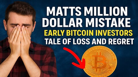 Bitcoin Blues: Regrets of an Early Adopter