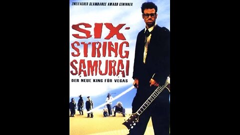 Six String Samurai (1998)