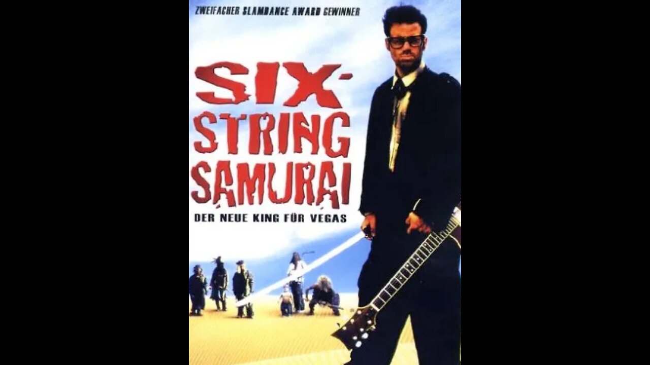 Six String Samurai (1998)