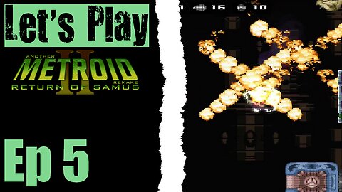 Let's Play AM2R Return Of Samus - 05 There It Is