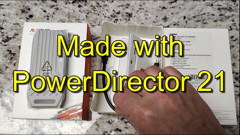 S15E40P [made w/ PowerDir 21 & Win 11] Amazon Budget -NEW DESIGN- ext USB4 & Thunderbolt 4 - 40Gbps