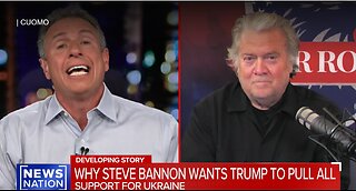 NewsNation: Chris Cuomo and Steve Bannon (2 June 2025)