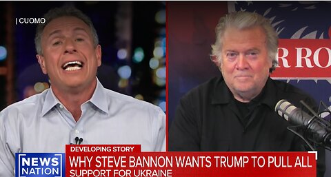 NewsNation: Chris Cuomo and Steve Bannon (2 June 2025)