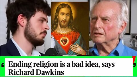 Atheist Richard Dawkins CONFESSES His Christianity