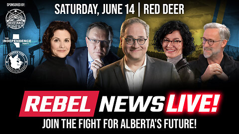 Join the Resistance in Red Deer on Saturday, June 14!