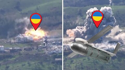 Su-34 Revenge Strike: Russian FAB-3000 Bombs Obliterate Ukrainian Military Bases