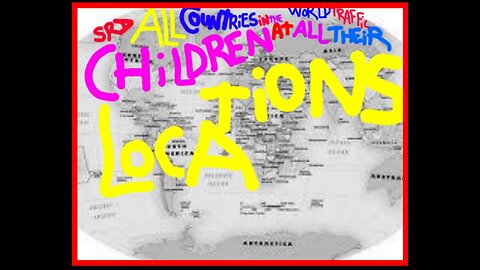 All Countries On Earth Have Been Infiltrated By SRA Who Traffic Children At All Of Their Locations