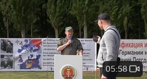 Das Banner des Sieges von den Faschisten verboten!