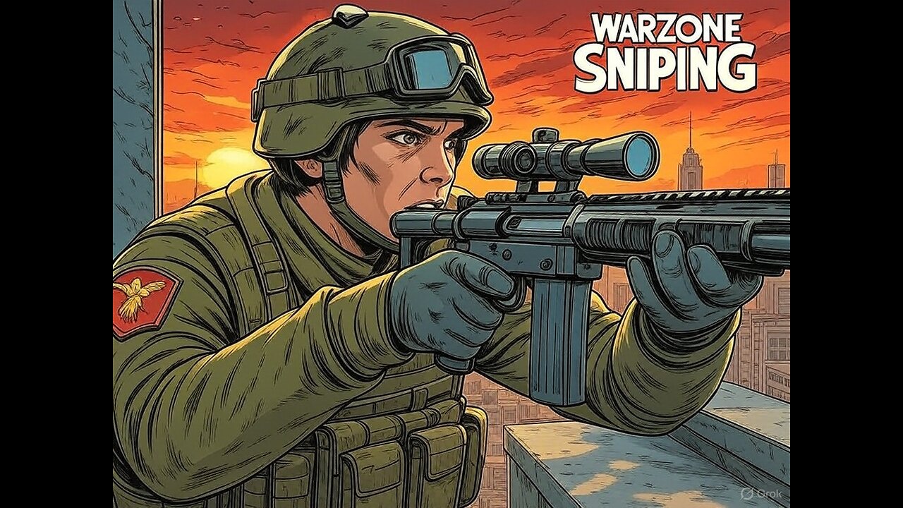 SNIPER CLINIC !!!! WARZONE