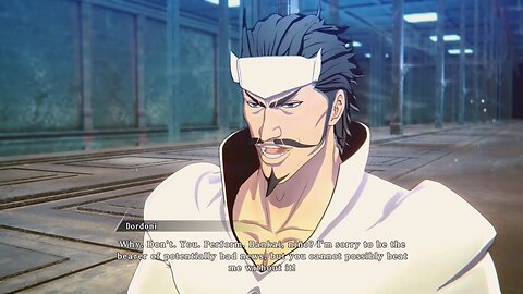 dordoni all dialogue/cutscenes/secret story BLEACH Rebirth of Souls