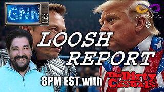 GNN Loosh Report 43 with Andrew Bartzis - Trump vs Elon: Real Beef or Kayfabe?