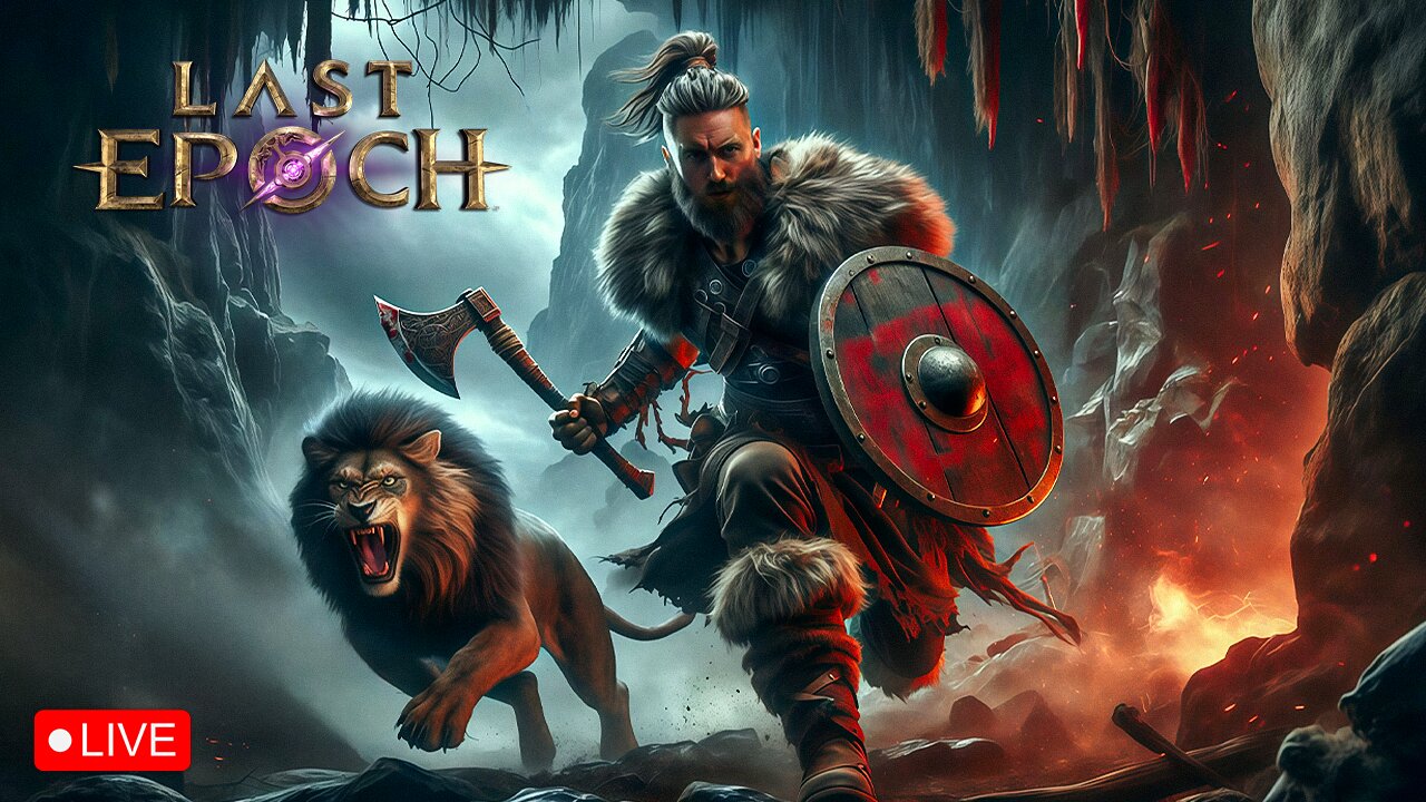 🔴LIVE - VIKINGNILSEN - LAST EPOCH - THE SHARD