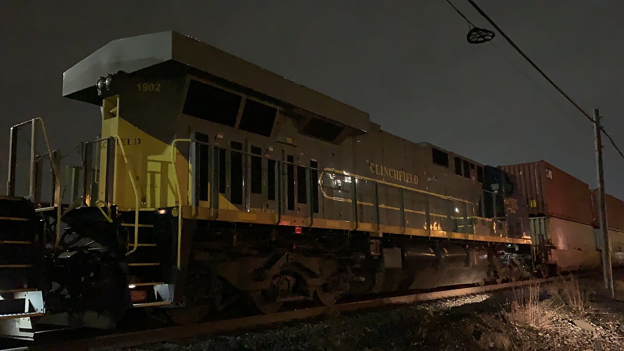 CSX 1902 Clinchfield part 2