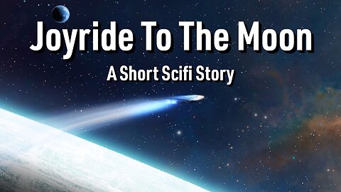Joyride To The Moon - A Short Science Fiction Story