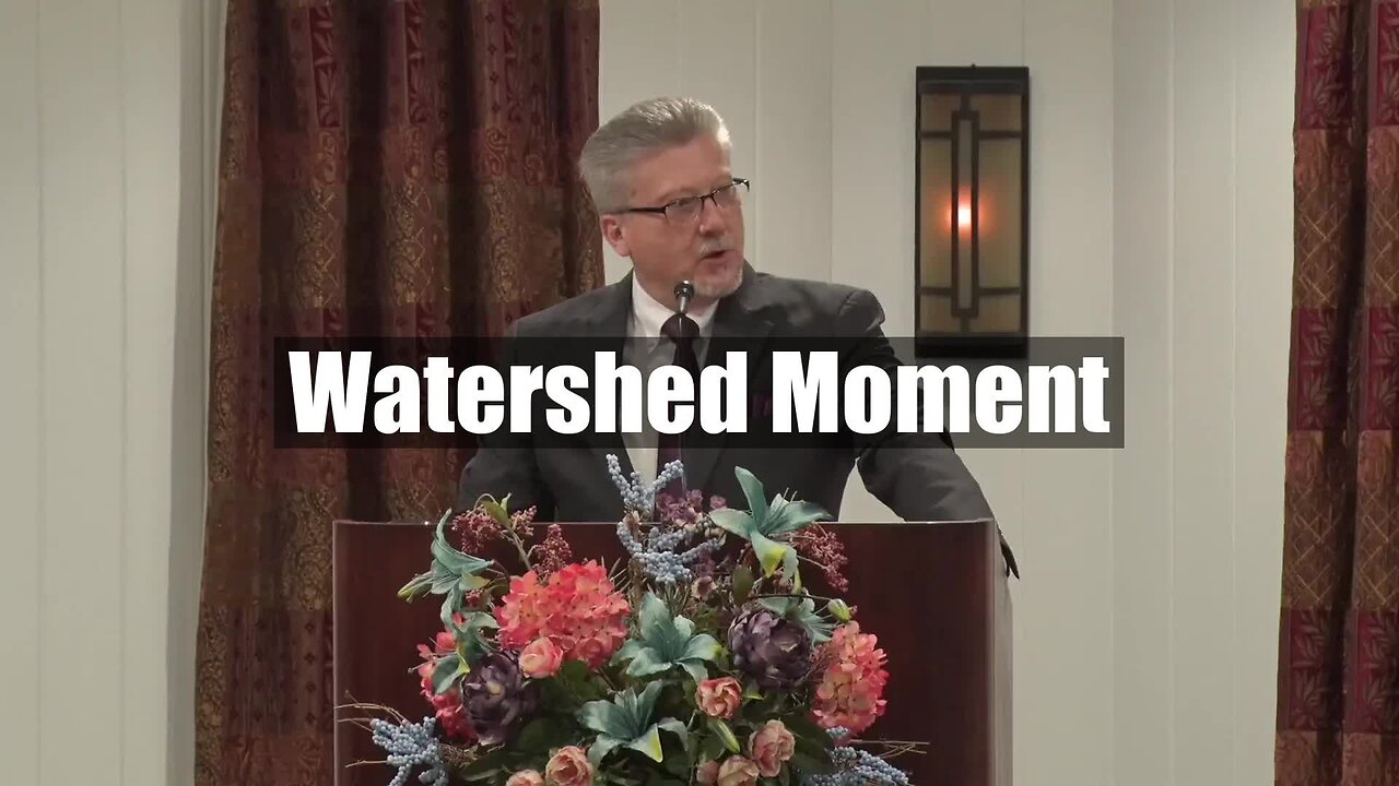 Watershed Moment