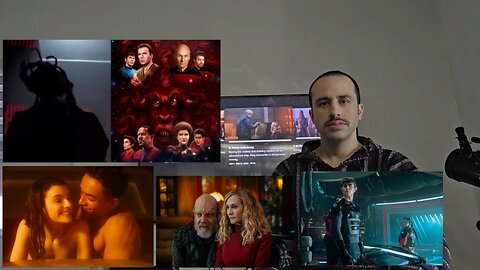 New Enemy The Furies from Books | Starfleet Academy "Come Let's Away"