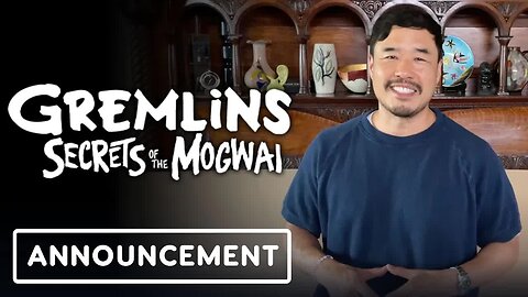 Gremlins - Secrets of the Mogwai - Official Randall Park Casting Announcement _ Comic Con 2022