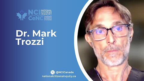 Dr. Mark Trozzi - Jun 19, 2025 - Kitchener, Ontario
