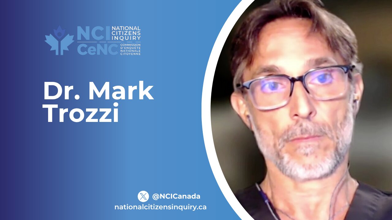 Dr. Mark Trozzi - Jun 19, 2025 - Kitchener, Ontario