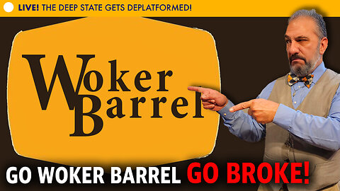 Mike Church Show FREE Preview - Woker Barrel
