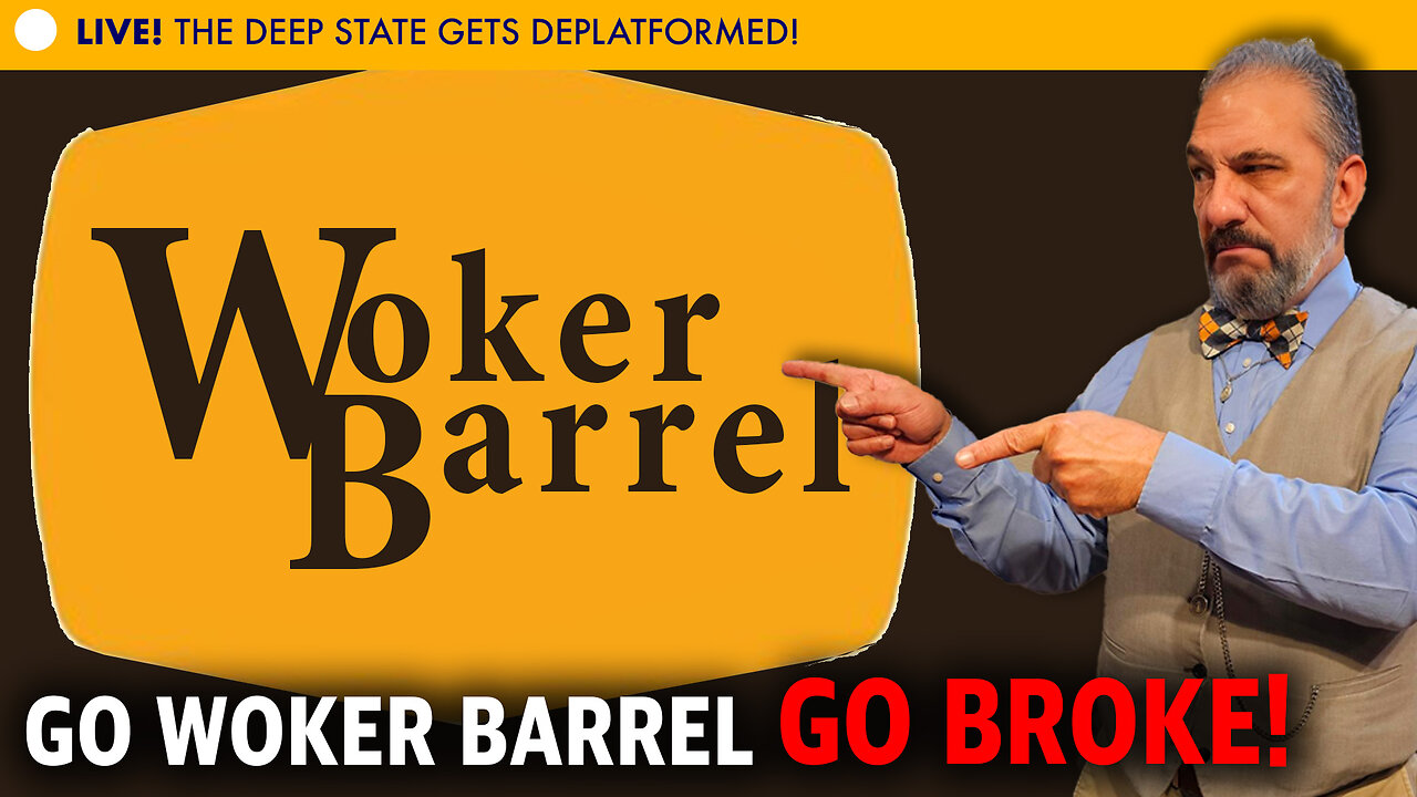 Mike Church Show FREE Preview - Woker Barrel