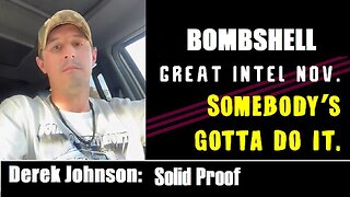 Derek Johnson Situation Update Aug 4: "Solid Proof"