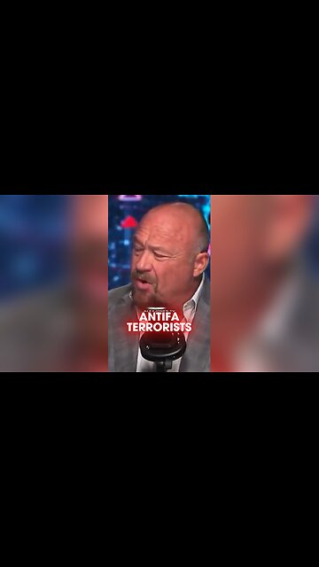 Alex Jones: Trump Planning To Designate Antifa a Domestic Terror Organization After Charlie Kirk Was Murdered - 9/16/25