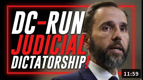 DOJ Investigation Reveals Former UN Prosecutor Jack Smith Was Planning To Try Thousands Of American Trump Supporters In Giant Televised Show Trials, Effectively Establishing A DC-Run Judicial Dictatorship!