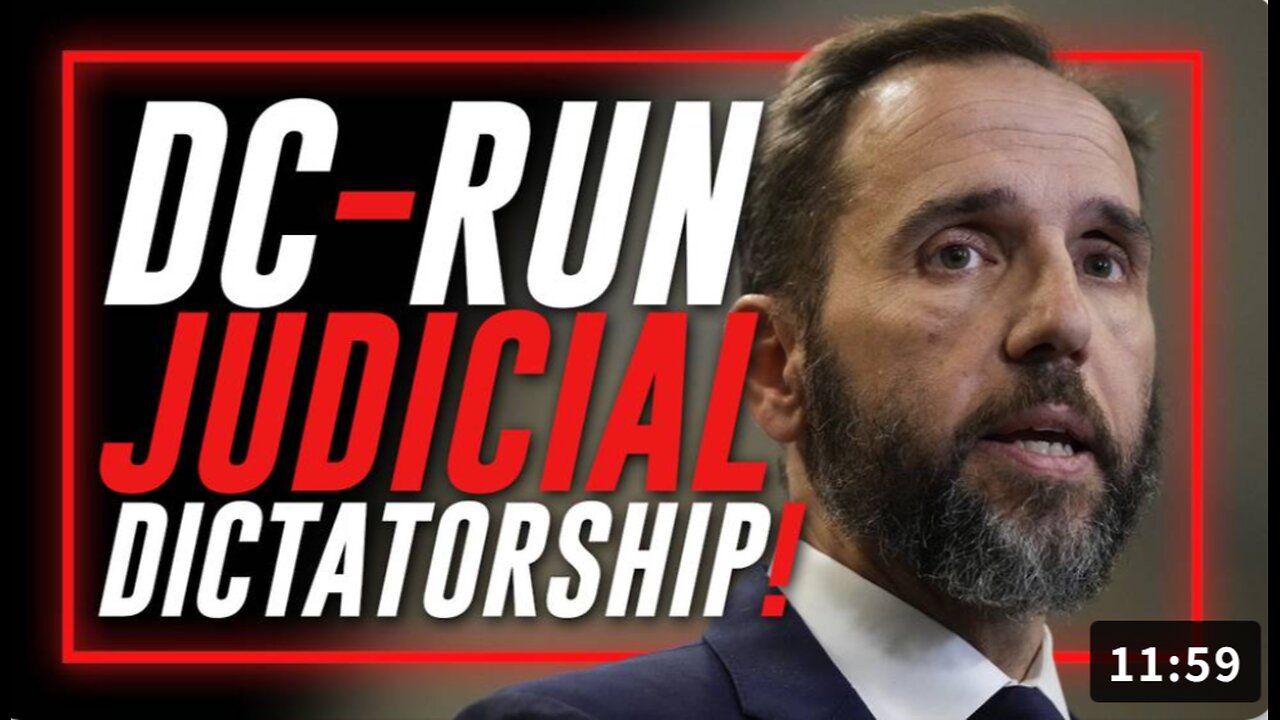 DOJ Investigation Reveals Former UN Prosecutor Jack Smith Was Planning To Try Thousands Of American Trump Supporters In Giant Televised Show Trials, Effectively Establishing A DC-Run Judicial Dictatorship!