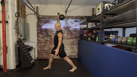 Technique of the Week: Overhead Split Squat