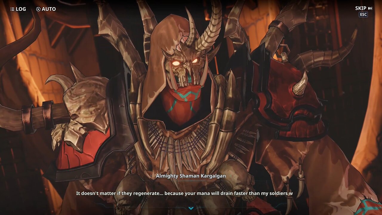 kargalgan all dialogue/cutscenes Solo Leveling: ARISE OVERDRIVE