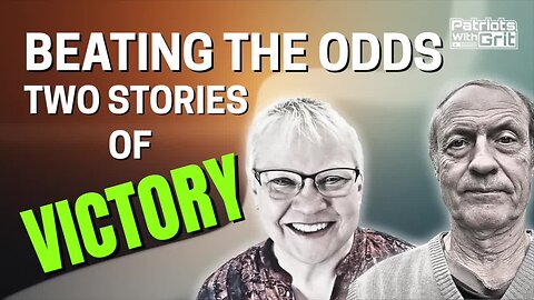 Beating The Odds: Two Stories Of Victory | Jan James and Andy Henry