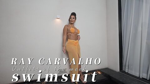 RAY's Brazilian Charm in Girlmerry Swimwear Shoot#fashion #girlmerry