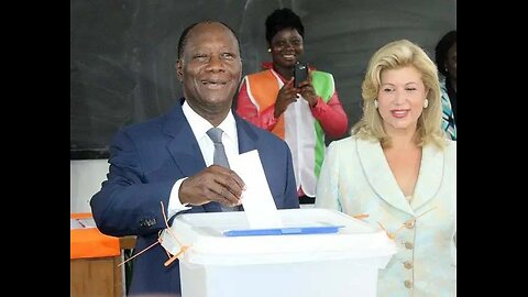 ADO A DÉJÀ DÉCIDÉ DU TAUX DE PARTICIPATION À L'ÉLECTION PRÉSIDENTIELLE ET LE % DE SA VICTOIRE.