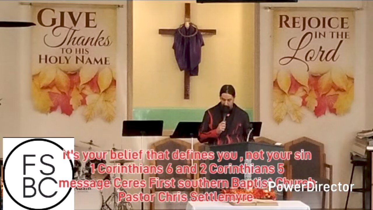 not everyone who claims to be a Christian is Romans 9:6-13 Ceres FSBC #theoutlawpreacher