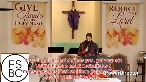 not everyone who claims to be a Christian is Romans 9:6-13 Ceres FSBC #theoutlawpreacher