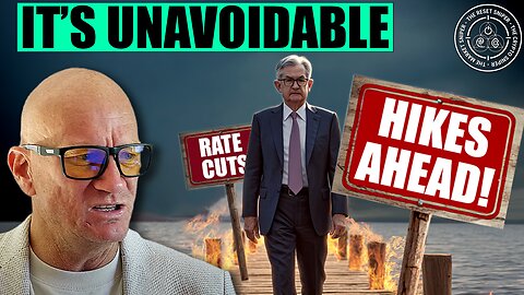 FED's Long walk on a Short Pier: 3 Rate Cuts Late, 9+ Hikes Looming, Enter HyperStagflation 
