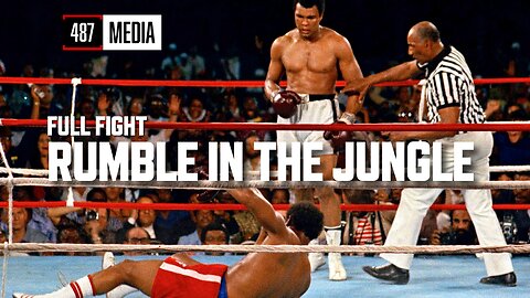 🥊 THE RUMBLE IN THE JUNGLE! George Foreman vs Muhammad Ali - FULL FIGHT in Kinshasa, Zaire - 1974