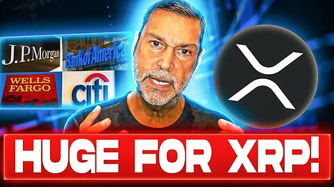 XRP HOLDERS EVERY SINGLE BANK IS ABOUT TO BE UNLOCKED (RAOUL PAL)