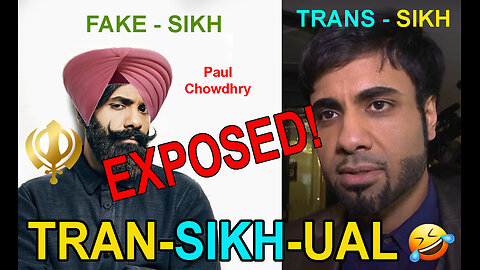 ROASTED: Paul Chowdhry The "Tran-Sikh-Ual"