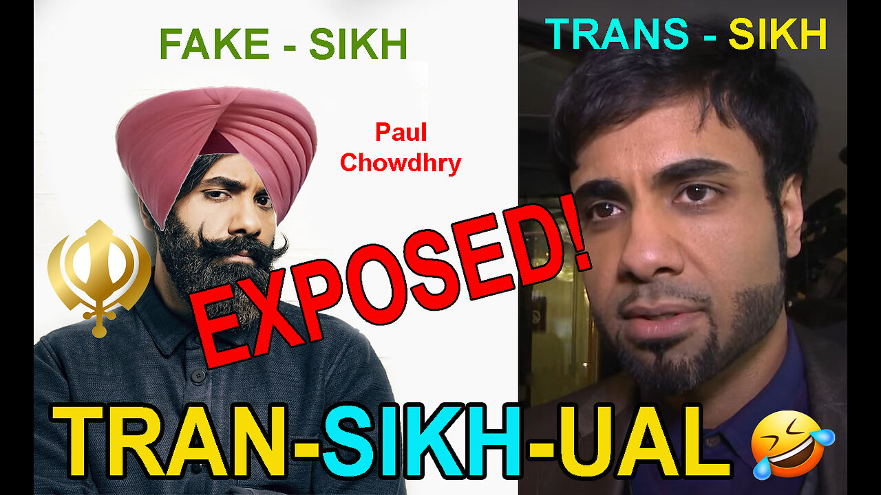 ROASTED: Paul Chowdhry The "Tran-Sikh-Ual"