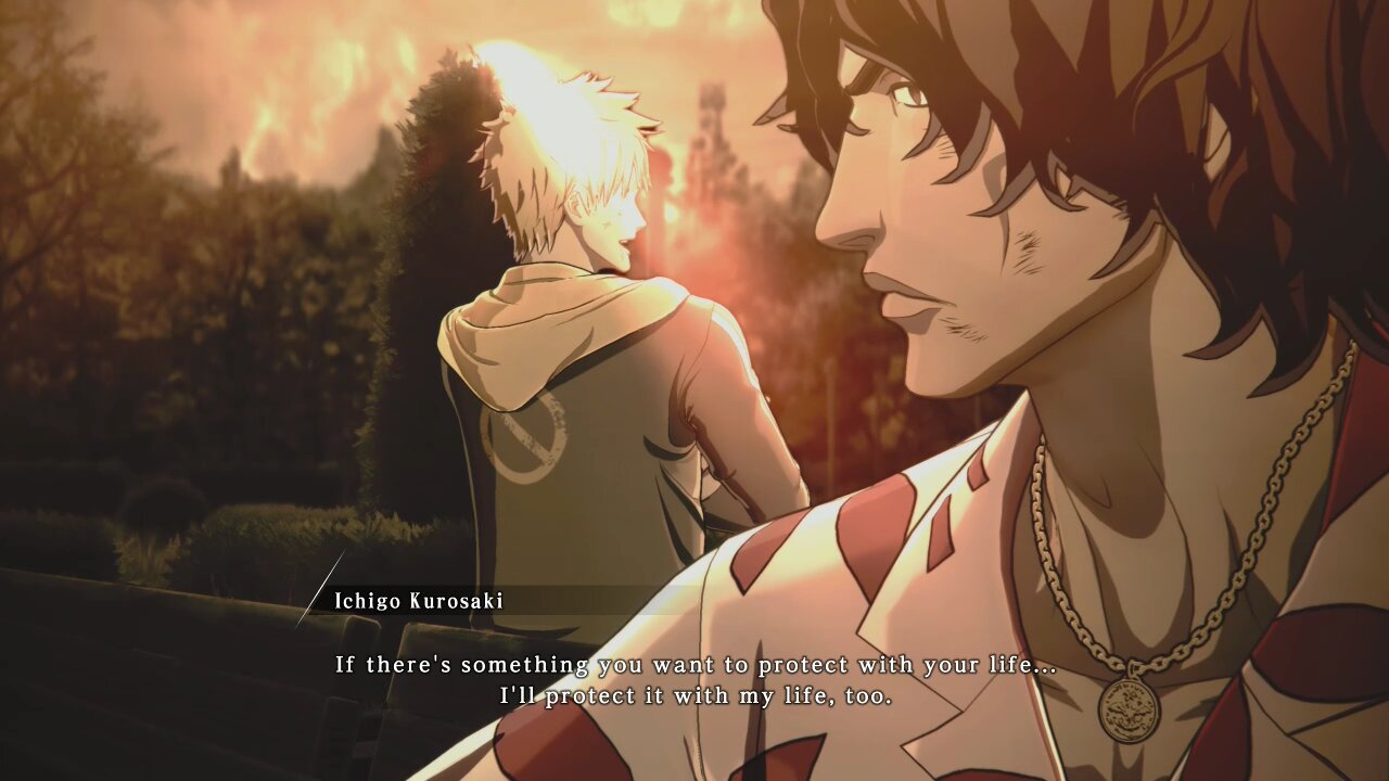 yasutora sado secret story all dialogue/cutscenes BLEACH Rebirth of Souls