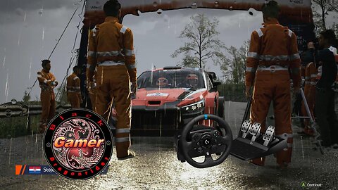 EA SPORTS WRC – Hyundai i20 N Rally1 (Croatia Rally) | Logitech G923 Gameplay
