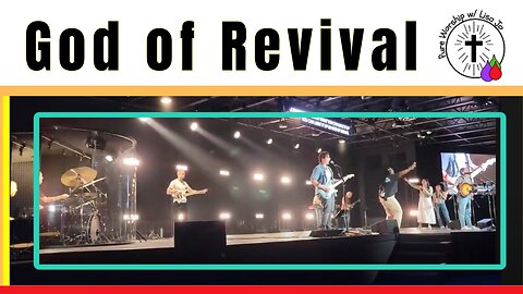 God of Revival | Pure Worship w/ Lisa Jo