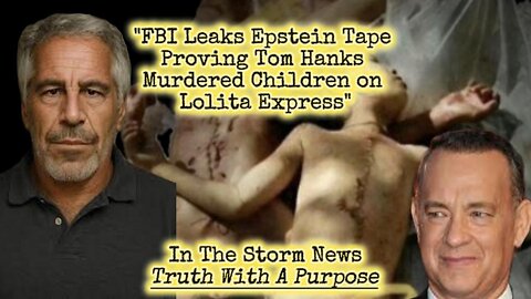 ITSN presents: "FBI Leaks Epstein Tape Proving Tom Hanks Murdered Children..." 1/21/26