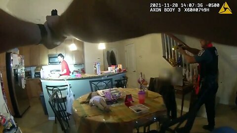 Anne Arundel County Police Department - Fatal Officer Involved Shooting on 11/28/21 Body Cam Footage