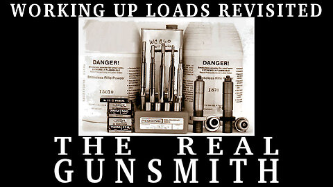 Working Up Loads Revisited