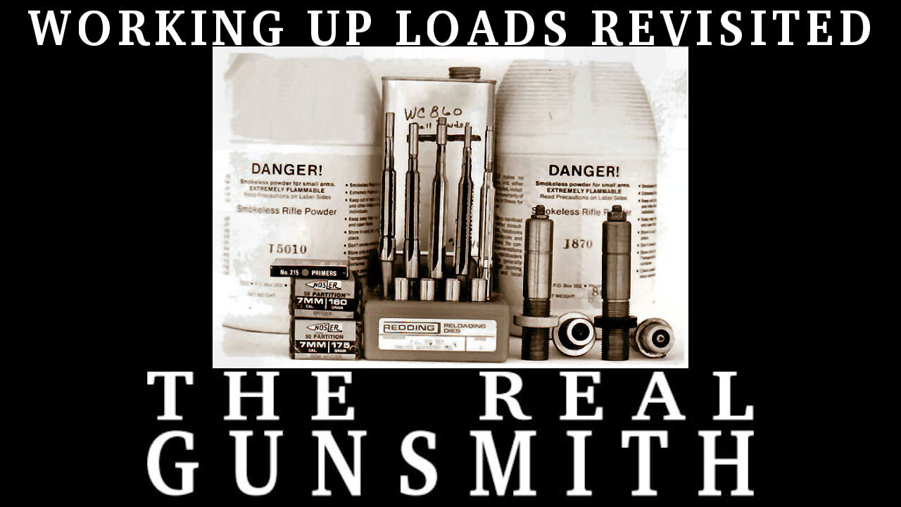 Working Up Loads Revisited