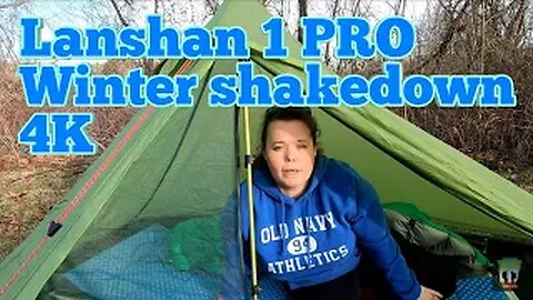 Lanshan 1 Pro - winter shakedown overnight 4k