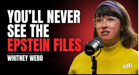 Whitney Webb: EPSTEIN, Intelligence & the Global Network of Power